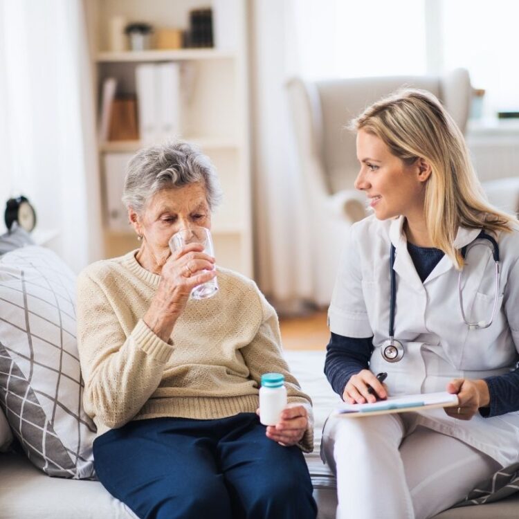 The Four Levels of Hospice Care - HOSPICE360
