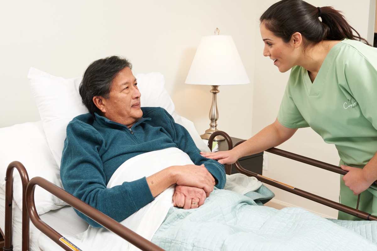 nurse with patient 2